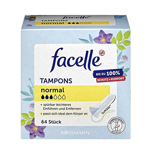 Facelle - Facelle Normal Tampon 64 Adet