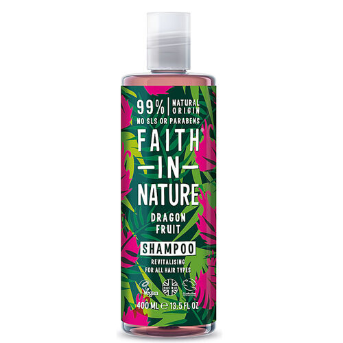 Faith In Nature - Faith In Nature %99 Doğal İçeriki Ejder Meyvesi Şampuan 400 ml