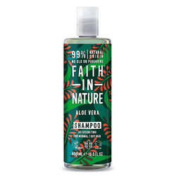 Faith In Nature - Faith In Nature %99 Doğal İçerikli Aloe Vera Saç Kremi 400 ml