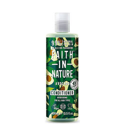 Faith In Nature - Faith In Nature %99 Doğal İçerikli Avokado Besleyici Saç Kremi 400 ml