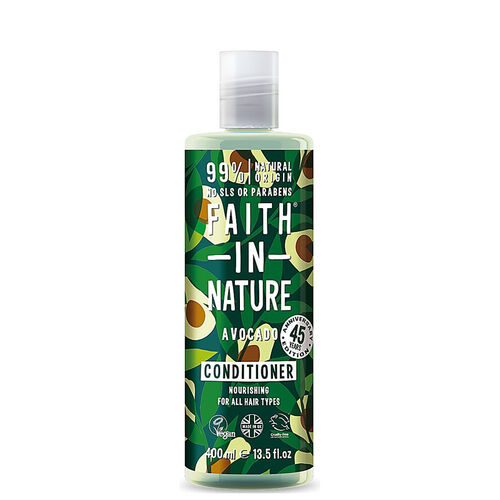 Faith In Nature - Faith In Nature %99 Doğal İçerikli Avokado Besleyici Saç Kremi 400 ml