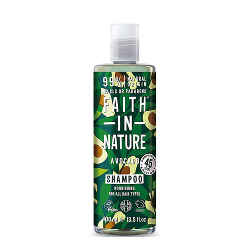 Faith In Nature - Faith In Nature %99 Doğal İçerikli Avokado Besleyici Şampuan 400 ml