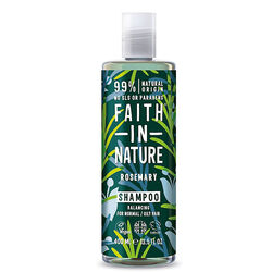 Faith In Nature - Faith In Nature %99 Doğal İçerikli Biberiye Dengeleyici Şampuan 400 ml