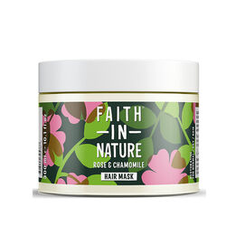 Faith In Nature - Faith In Nature %99 Doğal İçerikli Gül-Papatya Saç Bakım Maskesi 300 ml