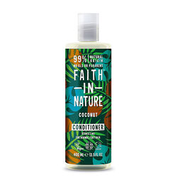 Faith In Nature - Faith In Nature %99 Doğal İçerikli Hindistan Cevizi Nemlendirici Saç Kremi 400 ml