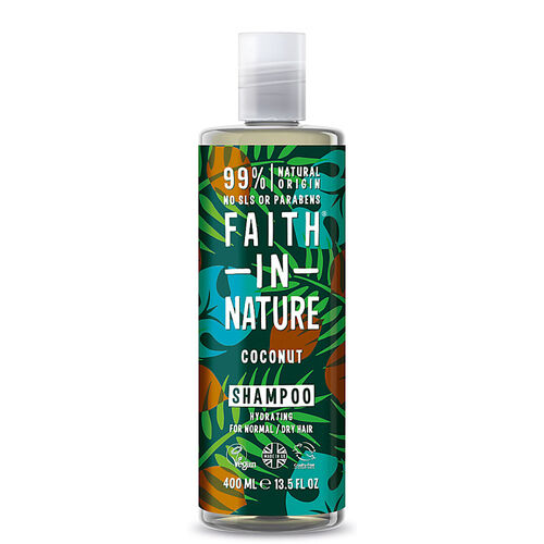 Faith In Nature - Faith In Nature %99 Doğal İçerikli Hindistan Cevizi Nemlendirici Şampuan 400 ml