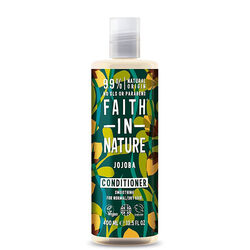 Faith In Nature - Faith In Nature %99 Doğal İçerikli Jojoba Pürüzsüzleştirici Saç Kremi 400 ml