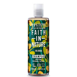 Faith In Nature - Faith In Nature %99 Doğal İçerikli Jojoba Pürüzsüzleştirici Şampuan 400 ml