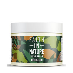 Faith In Nature - Faith In Nature %99 Doğal İçerikli Shea-Argan Besleyici Saç Bakım Maskesi 300 ml