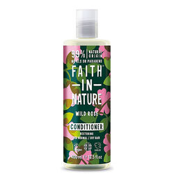 Faith In Nature - Faith In Nature %99 Doğal İçerikli Yabani Gül Saç Kremi 400 ml