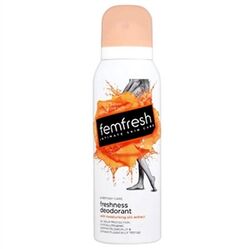 Femfresh - Femfresh Dış Genital Bölge Deodorantı 125 ml/ 75g