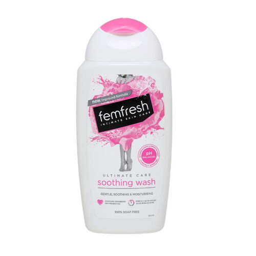 Femfresh - Femfresh Soothing Wash Dış Genital Bölge Yıkama Jeli 250 ml