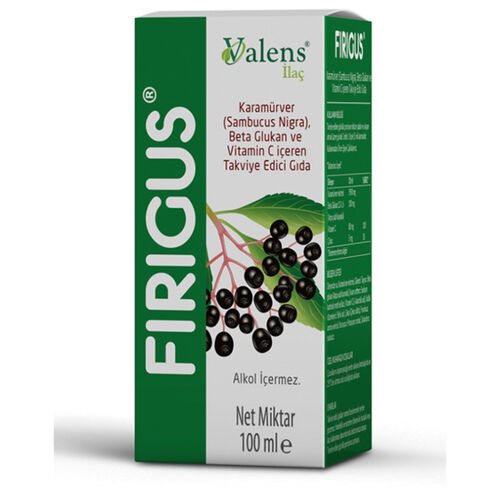 Valens - Firigus Beta Glukan ve Vitamin C İçeren Takviye Edici Gıda 100 ml