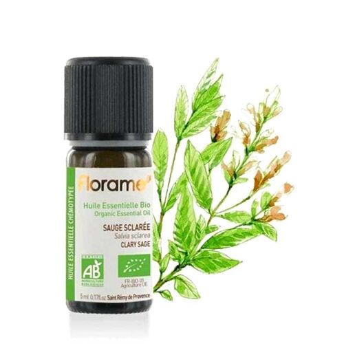 Florame - Florame Organik Aromaterapi Misk Adaçayı (Salvia Sclarea) 5 ml