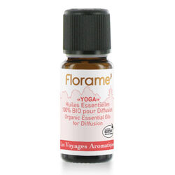 Florame - Florame Organik Aromaterapi Yoga Esansiyel Yağ Karışımı 10 ml