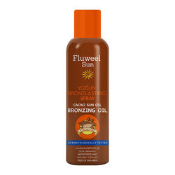 Fluweel - Fluweel Aerosol Sun Cacao Yoğun Bronzlaştırıcı Spray 200 ml