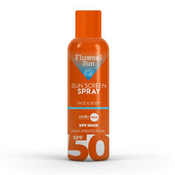 Fluweel - Fluweel Aerosol Sun Screen Spray 50 SPF 200 ml
