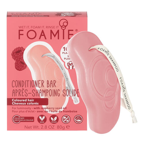 Foamie - Foamie The Berry Best Shampoo Bar Boyalı Saçlar İçin Katı Şampuan 80 g
