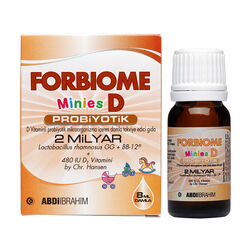 Abdi İbrahim - Forbiome Minies D Probiyotik Vitamin D 8 ml Damla