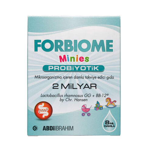 Abdi İbrahim - Forbiome Minies Probiyotik Damla 8 ml