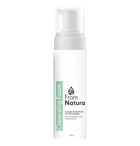 From Natura - From Natura Çay Ağacı ve Salisilik Asit Yıkama Köpüğü 200 ml