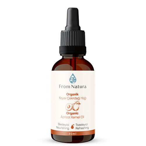 From Natura - From Natura Organik Kayısı Çekirdeği Yağı 30 ml