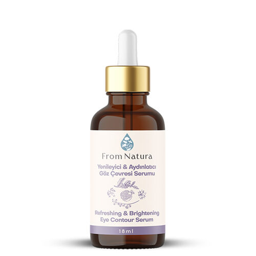 From Natura - From Natura Yenileyici ve Aydınlatıcı Göz Çevresi Serumu 18 ml