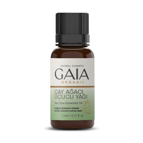 Gaia Organic - Gaia Organic Çay Ağacı Uçucu Yağı 5 ml