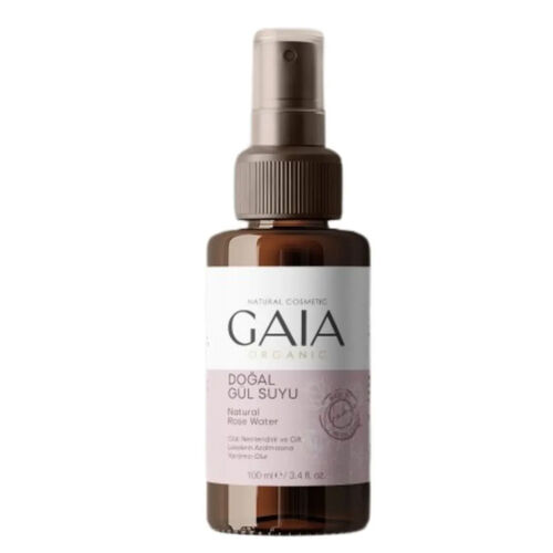 Gaia Organic - Gaia Organic Doğal Gül Suyu 100 ml