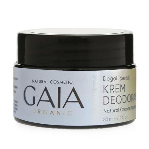 Gaia Organic - Gaia Organic Doğal Krem Deodorant 30 ml