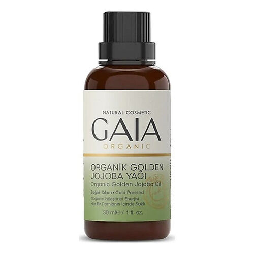 Gaia Organic - Gaia Organic Golden Jojoba Yağı 30 ml
