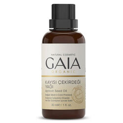 Gaia Organic - Gaia Organic Kayısı Çekirdeği Yağı 30 ml