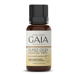 Gaia Organic - Gaia Organic Ölmez Çiçek Uçucu Yağı 5 ml