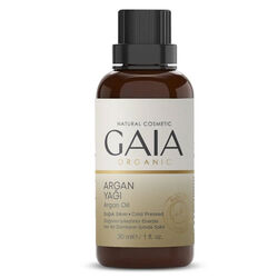 Gaia Organic - Gaia Organic Soğuk Sıkım Argan Yağı 30 ml