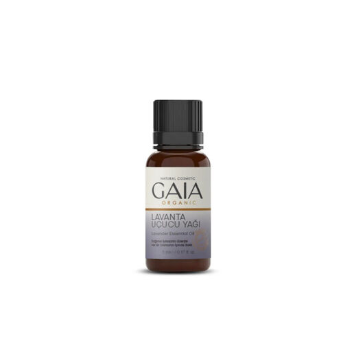 Gaia Organic - Gaia Organic Tıbbi Lavanta Uçucu Yağı 5 ml