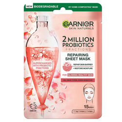 Garnier - Garnier 2 Million Probiotics Repairing Sheet Mask 22 gr
