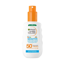 Garnier - Garnier Ambre Solaire Kids Sensitive Advanced SPF 50 + Çocuk Güneş Spreyi 150ml