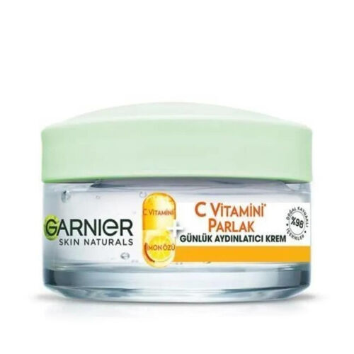 Garnier - Garnier C Vitamini Günlük Aydınlatıcı Krem 50 ml