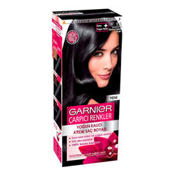 Garnier - Garnier Çarpıcı Renkler 1.0 Ekstra Yoğun Siyah Saç Boyası