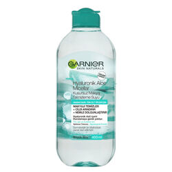 Garnier - Garnier Hyraluronik Aloe Micellar Makyaj Temizleme Suyu 400 ml