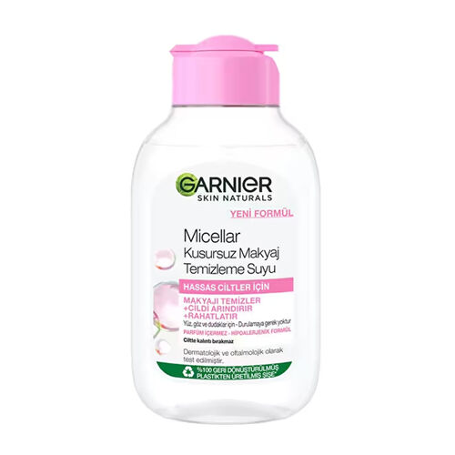 Garnier - Garnier Micellar Kusursuz Makyaj Temizleme Suyu 100 ml