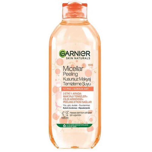 Garnier - Garnier Micellar Peeling Kusursuz Makyaj Temizleme Suyu 400 ml