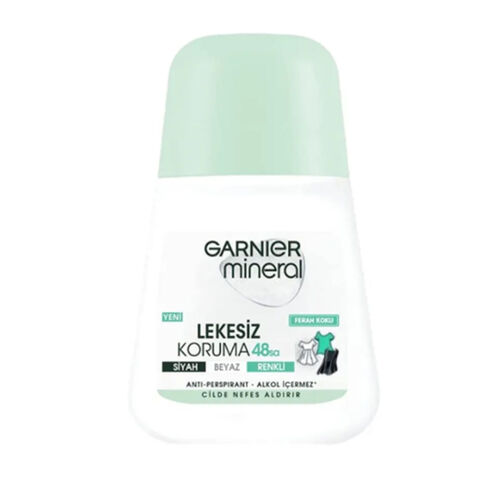Garnier - Garnier Mineral Lekesiz Koruma Ferah Koku Anti Perspirant Roll on 50ml