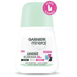Garnier - Garnier Mineral Lekesiz Koruma Anti Perspirant Roll on 50ml