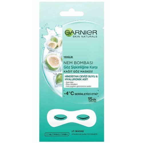 Garnier - Garnier Nem Bombası Yorgunluk Karşıtı Kağıt Göz Maskesi 6 gr