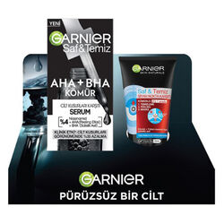 Garnier - Garnier Pürüzsüz Cilt Bakım SETİ