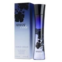 armani code women's perfume 75ml