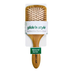 Gliden Style - Glide'n Style Bamboo Eco Paddle Fırçası