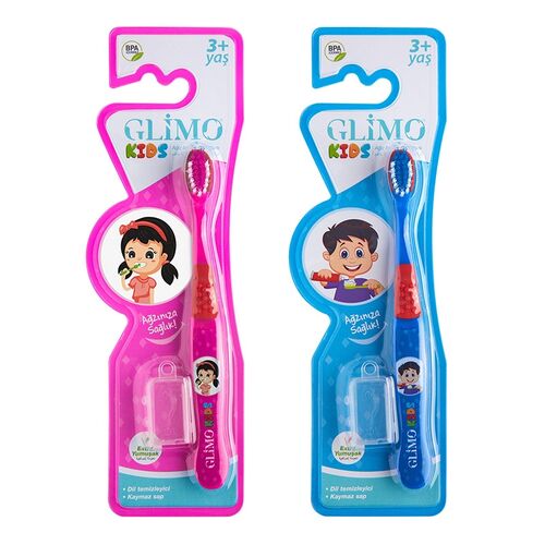 Haltron - Glimo Kids Ağız Bakım Diş Fırçası