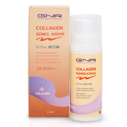 Gnr Collagen - Gnr Collagen Güneş Kremi Spf 50 BB Effect Light 50 ml